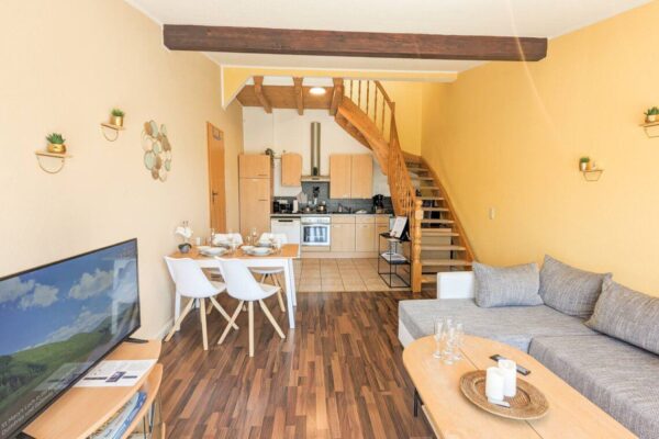 W3 – Maisonette-Wohnung mit 2 Schlafzimmern