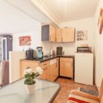 Familienzimmer – Zimmer mit Gemeinschaftsgarten mit Pool und Sauna