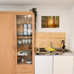 Zi1 – Kleine Wohnung mit Gemeinschaftsgarten, Sauna und Pool