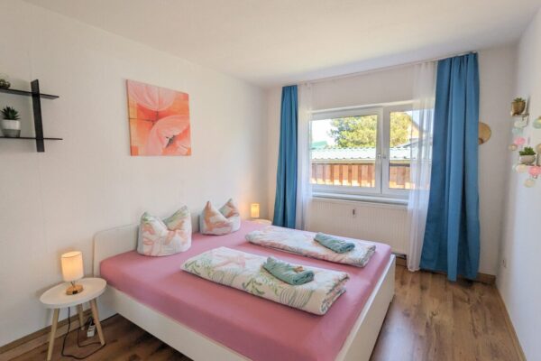 W4 – Helle, große Wohnung für bis zu 8 Personen