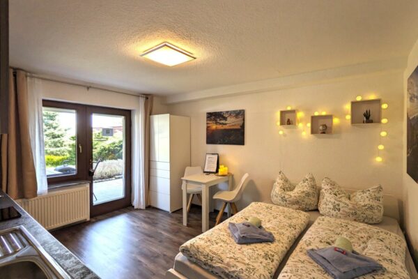 Ferienwohnung Kleine Unterkunft direkt am Wanderweg