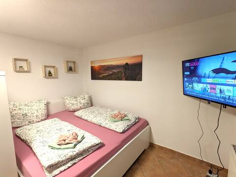 Ferienwohnung Kleine Unterkunft direkt am Wanderweg