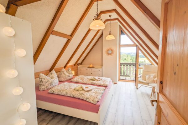 Ferienwohnung Romantische Bergsteiger-Suite