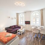 F0 – Zentrale Wohnung mit Sauna im Gemeinschaftsgarten