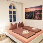 F1 – Helle Wohnung, Gemeinschaftsgarten mit Sauna