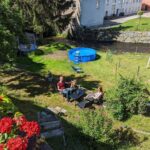 F1B – Süße Wohnung mit Sauna im Gemeinschaftsgarten