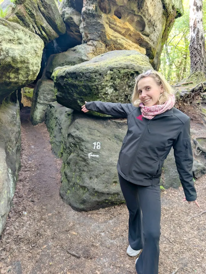 Foto von Tour 6: Felsenlabyrinth Langenhennersdorf