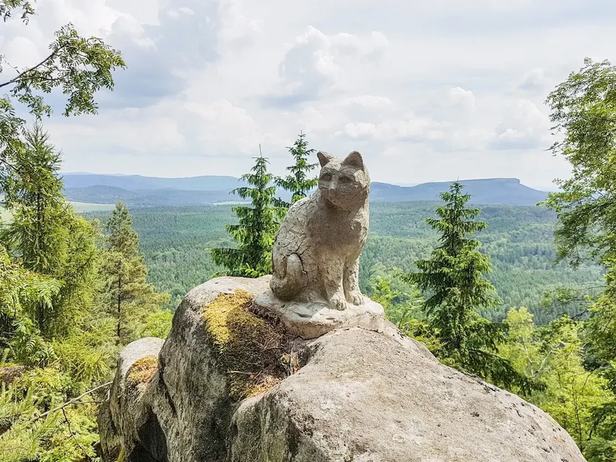 Foto von Tour 10: Wanderung zum Katzstein