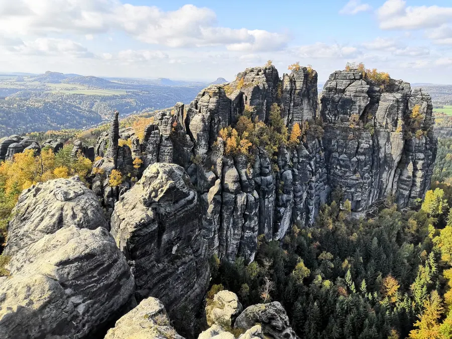 Foto von Tour 15: Schrammstein-Gratwanderung