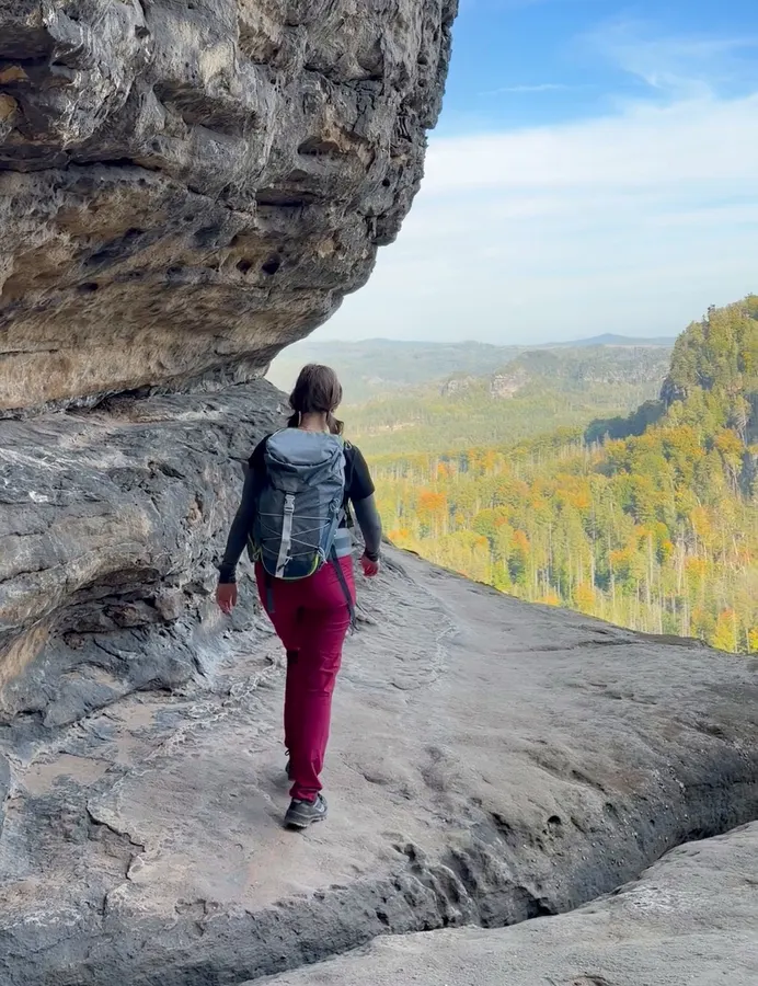 Foto von Tour 17: Carolafelsen und Frienstein